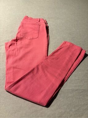 VENUS Coral Pink Skinny Jeans